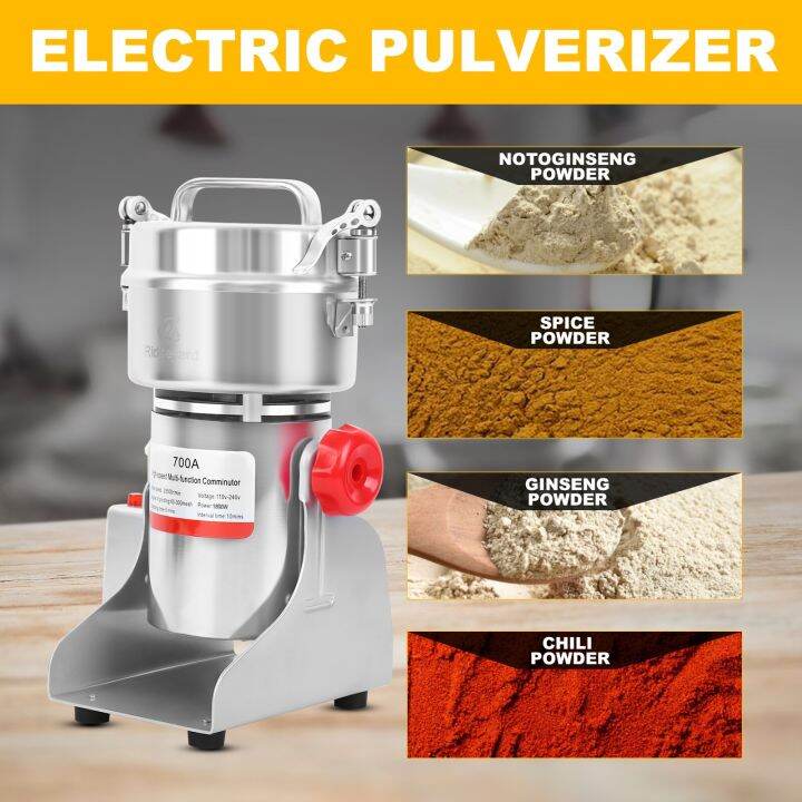 Yonntech 700G Electric Grinder Pices Hebals Cereals Coffee Dry Food