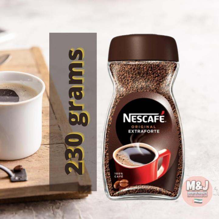 NESCAFE Original Extra Forte, Instant Coffee, 230grams, Authentic and