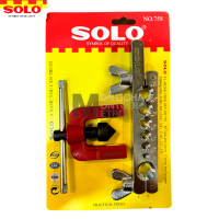 Solo NO. 758 / 1458 / PC330 ( Flaring Tool Set) ชุดบานท่อทองแดง อลูมิเนียม (บานแป๊ป)  by Monticha