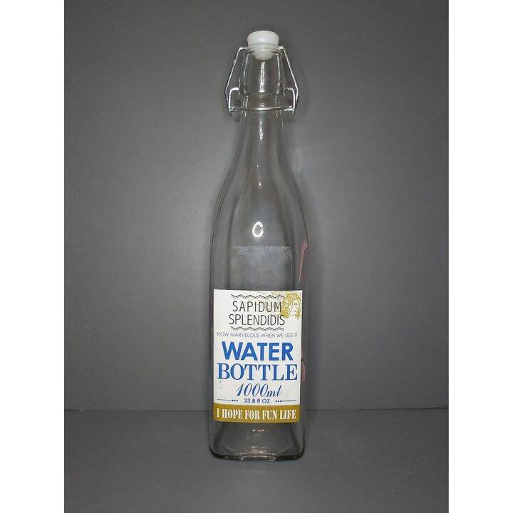 Swingtop Glass Bottle Fliptop Water Bottle Lazada PH