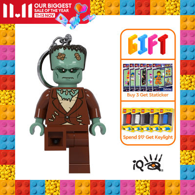 IQ LEGO® Monster Fighters LED luminous Key Chain Pendant Toy (Monster)