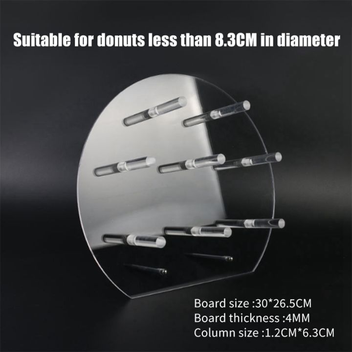 2-pack-acrylic-donut-display-wall-stand-for-party-a-donut-holder-for-donut-up-party-wedding-baby-shower-decorations