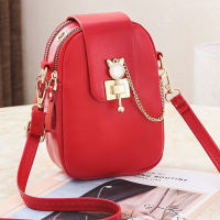 Women Fashion Mobile Phone Bags Large Capacity Female Single Shoulder Purse Ladies Leather Crossbody Wallet bolsos para mujer