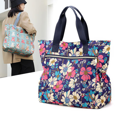 Shoulder Bag Large Capacity Lightweight Mother 2023 New Fashion Nylon Printed Womens Bag Crossbody Hand Bag 2023