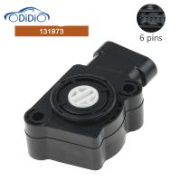 131973 6 Pins ตำแหน่งคันเร่ง TPS Sensor สำหรับ Cummins Mack Volvo Navistar Int 2603895C91 2603893C91 1697269C91 1785206 1742594