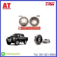 จานคู่ดิสเบรค-คู่ดรัมเบรค MITSUBISHI สตราด้า 4x4 จีแวกอน  **No.DB4408 ดรัม **ยี่ห้อ TRW **ราคาขายต่อ1คู่