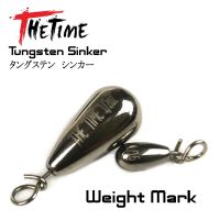 （A Decent035）Thetime Tungsten Sinkers 1.8g-21g Fishing Weights For Bass Accessories Hook Connector Line Soft Lure