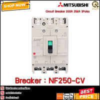 BREAKER MITSUBISHI NF250-CV ,3P 200A