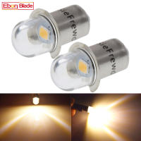 คู่ P13.5S PR2 PR3 LED โคมไฟขนาดเล็ก DC 3V 4.5V 6V 12V 18V 1SMD Warm White สำหรับเปลี่ยนไฟฉายไฟฉายทำงาน