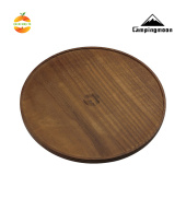 Mặt gỗ bàn tròn Campingmoon Z01-T dùng với tripod stand