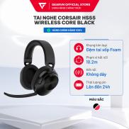Tai nghe Corsair HS55 Wireless Core Black