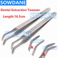 2ชิ้นทันตกรรมสกัดปากคีบปลายแหลมราก Splinter Forcep รอบเคล็ดลับรากเคล็ดลับเลือกแหนบเครื่องมือทันตกรรมเครื่องมือ