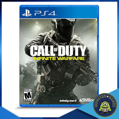 Call of Duty Infinite Warfare Ps4 Game แผ่นแท้มือ1!!!!! (Call of Duty Ps4)