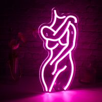 Naked LED Neon Sign Girls Women Sexy Body Shaped Neon Lights For Bar Party Bedroom Indoor Art Wall Decoration USB Light