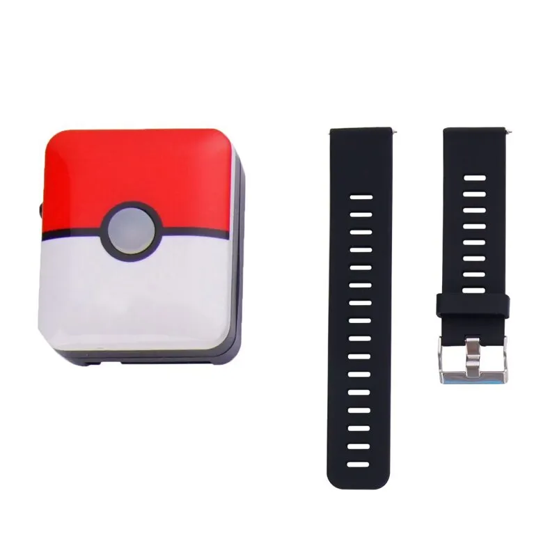 Auto Catch Pokemon Bracelet For Pokemon Go Plus Bluetooth Rechargeable  Square