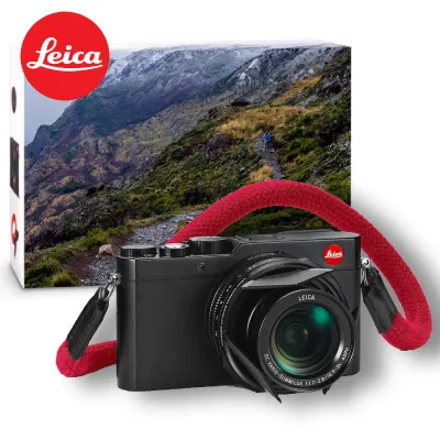 Leica D-Lux (Type 109) 12.8 Megapixel Digital Camera with 3.0-Inch LCD  (Black) (18471) - International Version