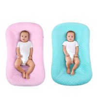 Baby Lounger แบบพกพาทารก Nest ทารกแรกเกิดสำหรับสาวเด็ก Crib Ultra Soft เด็กวัยหัดเดิน Nursery Co-Sleeping Bassinet