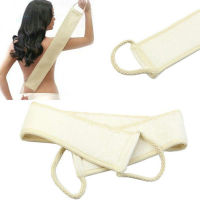 Soft Exfoliating Scrubber Natural Loofah Back Strap Bath Brush Back Shower Massage Spa Scrub Sponge For Bath Belt Body Cleaning-SDFU STORE