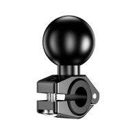 ๑ 1 นิ้ว Ball Head Mount Adapter รถจักรยานยนต์จักรยานมือจับบาร์คลิปหนีบกระจกมองหลังตัวยึด Mount อุปกรณ์เสริม