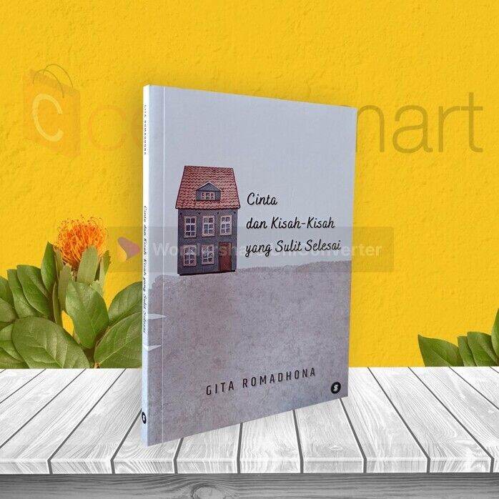 Buku Sajak Cinta Dan Kisah Kisah Yang Sulit Selesai Lazada Indonesia