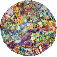 100 200PCS French Version Pokemon V VMAX Card Pokemon GX MEGA TAG Shining Card English Game Trading Battle Collection Toy Gift