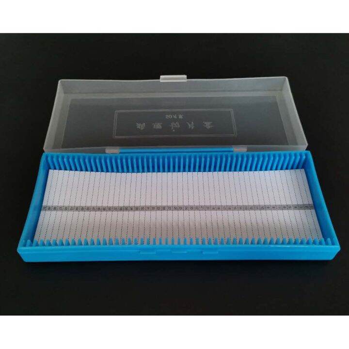 Microscope Glass Slide Box, Slide Storage Box, Holds 50 Slides Lazada PH