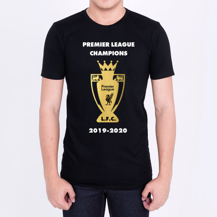 เสื้อ-liverpool-champ-premier-league-2019-2020-ลิเวอร์พูล-แชมป์-พรีเมียร์ลีก-ผ้าคุณภาพดี-ผ้าcotton100-สกรีนแบบเฟล็ก-pu