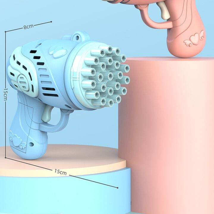 sabai-sabai-23-hole-เครื่องฟองปลาโลมา-เครื่องเป่าฟอง-เป่าฟองอัตโนมัติ-ของเล่นกลางแจ้ง-สำหรับเด็ก