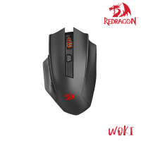 Redragon Woki M994 เมาส์ไร้สายเล่นเกม 26,000 DPI เชื่อมต่อได้3โหมด น้ำหนักเบาสุดๆ