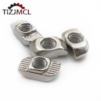 T-Nut M3 M4 M5 2020 Aluminum Profile Is Suitable For 20series Sliding Hammer Drop-In Nut Fastening Connector 10/20/50/100PCS/Set Hand Tool Parts Acces