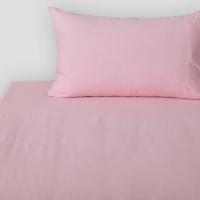BARI เบสิโค ชุดผ้าปูที่นอน สีชมพู ขนาด 5 ฟุต 5 ชิ้น