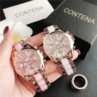 Top Luxury Brand Rose Gold Quartz Womens Watch Ladies Fashion Watch Women Wristwatches Female Clock Relogio Feminino Masculino