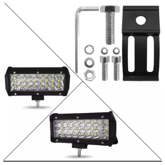 ไฟสปอร์ตไลท์รถยนต์-ไฟหน้ารถ-led-spot-beam-us-160wไฟช่วยตัดหมอก-รองรับ-12v-เเสงขาว