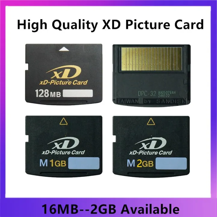 XD Memory 1GB 2GB XD Card 64MB 128MB 32MB 16MB XD-Picture Card Memory Card  XD Card For OLYMPUS or FUJIFILM Old Camera | Lazada.co.th