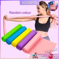 【hot sale】❁๑卐 C04 YOGA ELASTIC RESISTANCE BAND/ STRENGTH LATEX PULL PILATE/ YOGA GYM WORKOUT FITNESS PULLER READY STOCK ISTOR178