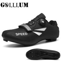 ผู้ชายรองเท้าผ้าใบ SPD 36-46รองเท้าปั่นจักรยาน Sepatu Road Bike MTB ที่ล็อกตัวเองขนาดพิเศษรองเท้าปั่นจักรยานสำหรับนักกีฬาซูเปอร์สตาร์