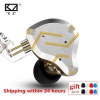 【DT】hot！ ZS10 PRO 4BA 1DD HIFI Metal Headset In-ear Earphone Sport Noise Cancelling AS10 BA10 ZST ZSN ES4 ZSX AS16