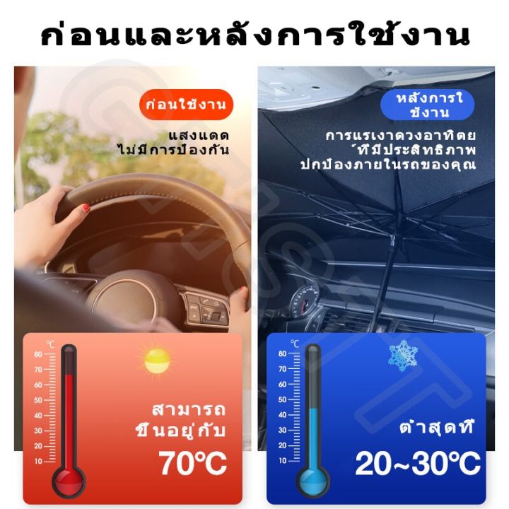 hot-gtistt-ร่มกันแดดรถยนต์-บังแดดรถยนต์-ที่บังแดดในรถยนต์-ร่มบังแดดรถยนต์-บังแดดหน้ารถ-กันแดด-ม่านบังแดด-ของแต่งรถยนต์