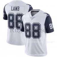 เสื้อฟุตบอล NFL Rugby Wear Denim 88 White Generation Cowboys CeeDee Lamb Jersey