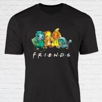 Kids T-Shirt cartoon Pokémon（Eevee Mewtwo Gengar Squirtle Charmander Bulbasaur Jigglypuff  and Pikachu） graphic Tops Boys Girls Distro Age 1 2 3 4 5 6 7 8 9 10 11 12 Years