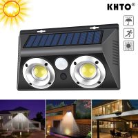 32/40LED Solar Light Outdoor Solar Lamp PIR Motion Sensor Wall Lamps IP65 Waterproof Solar Sunlight Powered Garden Street Light