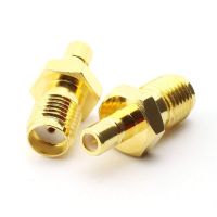 10PCS SMA Female Jack to SMB Male Plug RF Adapter Connector