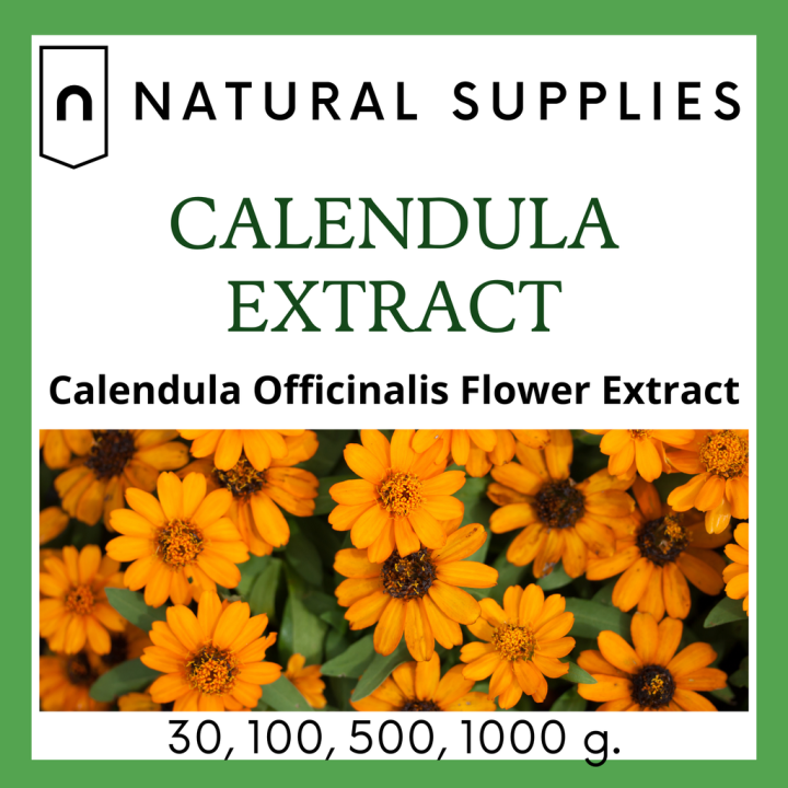 calendula-extract-cosmetic-grade-สารสกัดดอกดาวเรือง-จากธรรมชาติ-เกรดเครื่องสำอาง