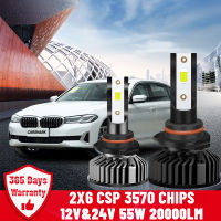 2021Carshark 9005 Hb3 Led Headlight Bulbs 4300K 6000K 8000K H8 H9 H11 H1 H4 H7 Auto Lamps 20000Lm Turbo Super 9006 Hb4 Car Fog Light