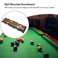 Scoreboard Wall Mounted Scoreboard Snooker Scoreboard International Stained Wood Score Board