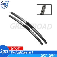 Wiper Front Wiper Blades For Ford Edge mk 1 2007 - 2014 Windscreen Windshield Front Window 26"+20"