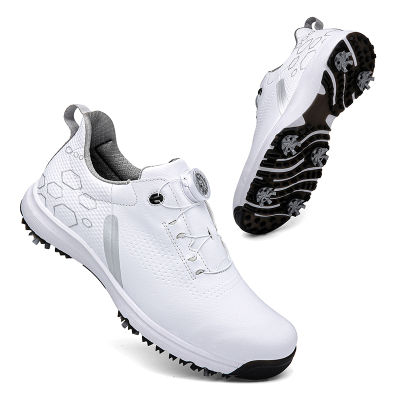 【FOOTJOY】PRO/SL รองเท้ากอล์ฟ สําหรับผู้ชาย #Boa ตัวล็อค แบบไม่หนาม # รองเท้ากอล์ฟ แบบมืออาชีพ # รองเท้ากอล์ฟ ข้อสูง แบบกว้าง# Waterpr