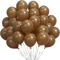 10/20/30pcs 10inch Retro Khaki Balloons White Sand Brown Nude Olive Green Latex Ballon Birthday Wedding Baby Shower Party Decor Balloons