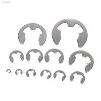 ◘✿ 20/50/100PCS E Clips Snap Clip Circlip 2mm to 12mm Retaining External Circlip Stainless Steel