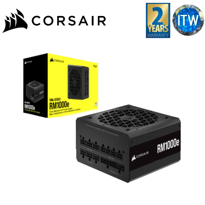 Itw Corsair Rme Series Rm E W Gold Fully Modular Low Noise